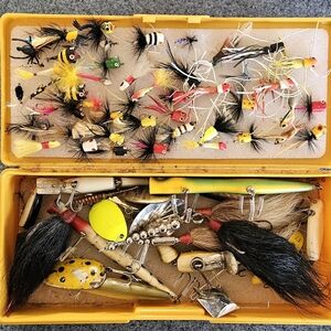 Vintage Flies & Lures